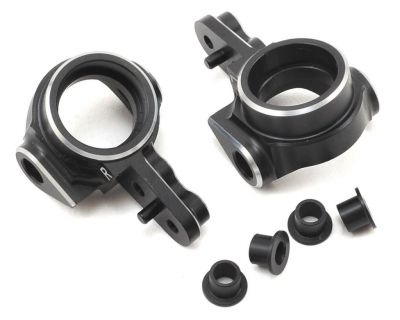 ser600785 - Fus�es avants aluminium SRX8 (G+D)  - Pi�ce d�tach�e SERPENT
