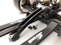 SERPENT 811 GT LWB BRUSHLESS 1/8 RACE ROLLER - ÉDITION LIMITÉE