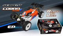 Serpent Buggy SRX8-E 4wd EP RTR SER600022