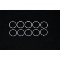 Serpent Rondelles 15x21x4mm (x10) 110432