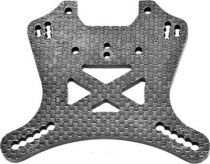 Serpent Support amortisseur carbone 4.5mm arrière 811 - SER600152