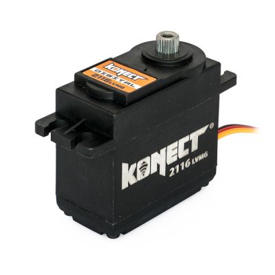 Servo 21kg 0.16s Digital pignons m�tal - KONECT - KN-2116LVMG