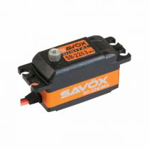 Servo Brushless Low Profil SAVOX  DIGITAL  10kg / 0,076sec. 6V