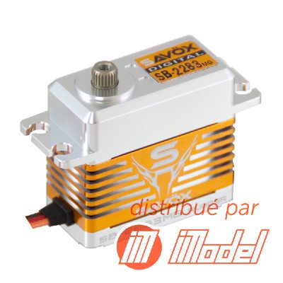 Servo Brushless SAVOX  DIGITAL  10kg / 0,048sec. 7.4V