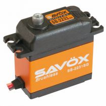 Servo Brushless SAVOX  DIGITAL  40kg / 0,10sec. 7.4V