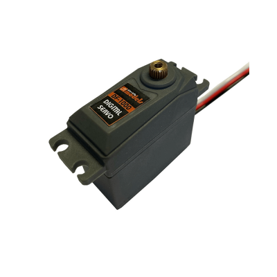 Servo de direction standard 10kg pignons m�tal - 2422