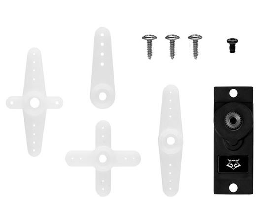 SERVO DIGITAL GO-1017MG 0,10S/60, 4,5KG KAV20.1017MG
