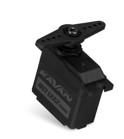 SERVO DIGITAL GO-1222MGW 0,085S/60, 6KG KAV20.1222mgw