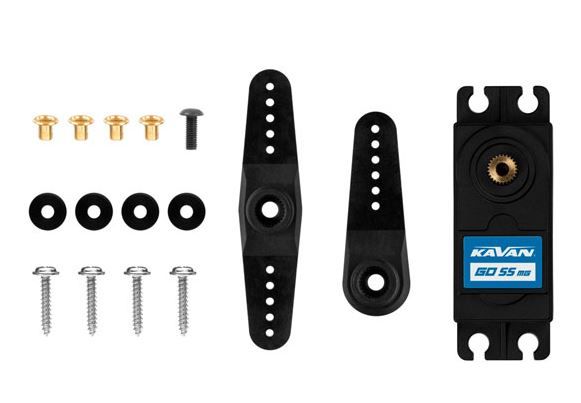 SERVO DIGITAL GO-55MG 0,24S/60, 17KG kav20.55mg