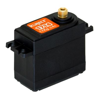 Servo Konect 17kg-0.14s pignons m�tal - KN-1714