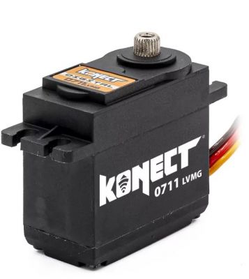 Servo Konect Digital 7kg-011s pignons m�tal KN-0711LVMG