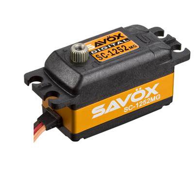 Servo rabaiss� SAVOX DIGITAL 7kg-0.07s
