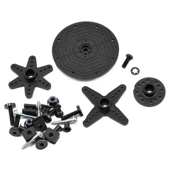 Servo Savox Black Edition digital 26kg 7.4V