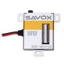 Servo SAVOX d\'ailes 7.4v 11kg-0.15s - SX-SG-1211MG