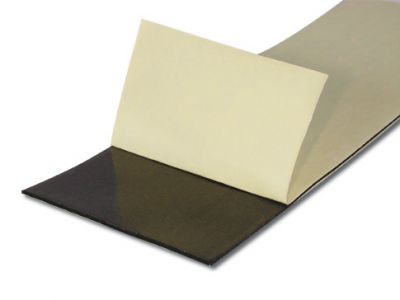 Servo Scotch noir �paisseur 1mm - 230mm x 75mm - 7822 - S0447822