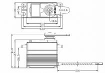 Servo standard Hitec HS-7954SH 114954