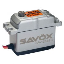 Servo Standard SAVOX DIGITAL / Boitier alu 30kg-0.13s