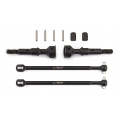 Set Axe de Transmission Arri�re Heavy Duty V2 B6/B6D -   Team Associated - AS91763