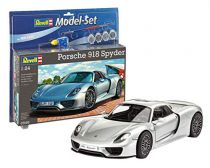 Set complet Porsche 918 Spyder - REVELL rv 67026 - 1/24 -