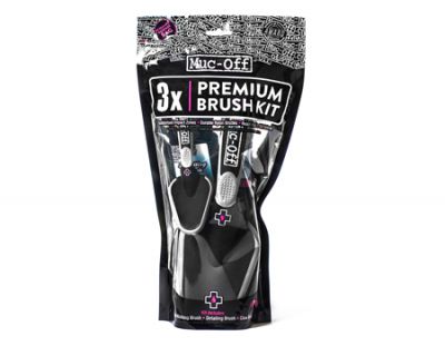 Set de 3 brosses de nettoyage - MCO220 - Pi�ces et Options MucOff