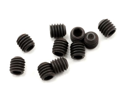 SET DE VIS ALLEN M4X4 (10) - SER110118 - Pi�ce d�tach�e SERPENT