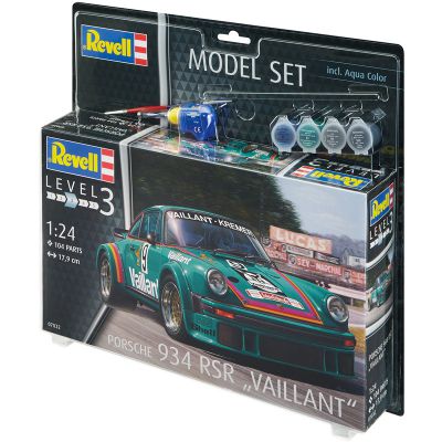 Set Porsche 934 RSR \ Vaillant\  - 1/24 67032