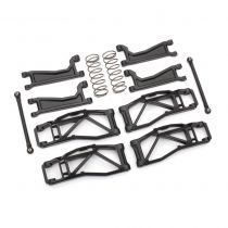 SET WIDEMAXX KIT DE SUSPENSION LARGE NOIR - TRAXXAS - TRX8995