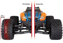 SET WIDEMAXX KIT DE SUSPENSION LARGE NOIR - TRAXXAS - TRX8995