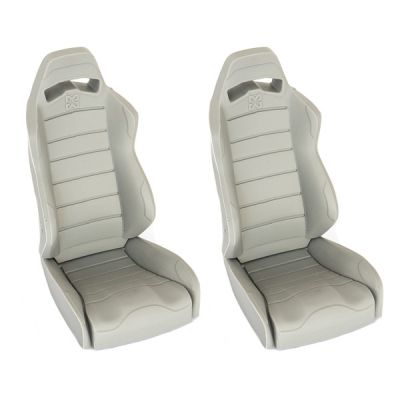 Si�ges Baquet souple (2) - accessoire pour crawler - Hobbytech - HT-SU1801017