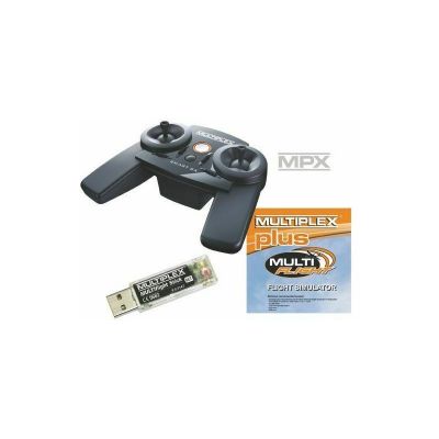 Simulateur MULTIPLEX Multiflight Plus Set mode 2+4 15305 