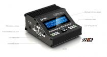 SK-600064-04 - RStw Pro Chauffe pneu automatique avec reglage independant 1/8 (TT / GT) - SkyRC