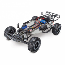 Slash - 4X2 - Pink (Rose) - 1/10 Brushed Tq 2.4Ghz - Id - Traxxas - 58034-1-PINKX