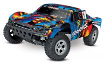 SLASH - 4x2 - ROCK N\'ROLL - 1/10 BRUSHED TQ 2.4GHZ - SANS AQ/CHG - TRAXXAS - TRX58024-RNR