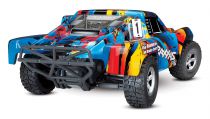 SLASH - 4x2 - ROCK N\'ROLL - 1/10 BRUSHED TQ 2.4GHZ - SANS AQ/CHG - TRAXXAS - TRX58024-RNR