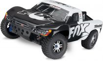 SLASH - 4x4 ULTIMATE FOX - 1/10 BRUSHLESS - iD - TSM - SANS AQ/CHG - TRX68077-24-FOX - TRAXXAS