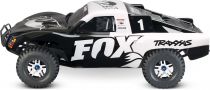 SLASH - 4x4 ULTIMATE FOX - 1/10 BRUSHLESS - iD - TSM - SANS AQ/CHG - TRX68077-24-FOX - TRAXXAS