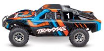 SLASH - 4x4 ULTIMATE ORANGE - 1/10 BRUSHLESS - iD - TSM - SANS AQ/CHG - TRX68077-4 - TRAXXAS