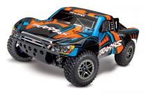 SLASH - 4x4 ULTIMATE ORANGE - 1/10 BRUSHLESS - iD - TSM - SANS AQ/CHG - TRX68077-4 - TRAXXAS