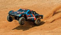 SLASH - 4x4 ULTIMATE ORANGE - 1/10 BRUSHLESS - iD - TSM - SANS AQ/CHG - TRX68077-4 - TRAXXAS