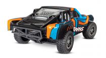 SLASH - 4x4 ULTIMATE ORANGE - 1/10 BRUSHLESS - iD - TSM - SANS AQ/CHG - TRX68077-4 - TRAXXAS