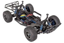 SLASH - 4x4 ULTIMATE ORANGE - 1/10 BRUSHLESS - iD - TSM - SANS AQ/CHG - TRX68077-4 - TRAXXAS