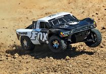 SLASH 4x4 ULTIMATE FOX - 1/10 BRUSHLESS - iD TSM OBA - SANS AQ/CHG - TRX68077-24-FOX - TRAXXAS