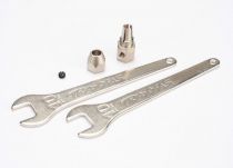 SORTIE MOTEUR + COLLIER ET CLES PLATES 10MM - TRX5761 - TRAXXAS