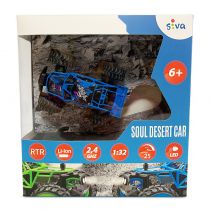Soul Desert Car 1:32 2.4 GHz RTR bleu 50600