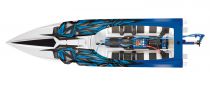 SPARTAN - OFFSHORE - TSM - SANS ACCUS/CHARGEUR - TRAXXAS TRX57076-4