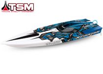 SPARTAN - OFFSHORE - TSM - SANS ACCUS/CHARGEUR - TRAXXAS TRX57076-4