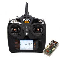 SPEKTRUM Radio NX6 6 Voies + Récepteur AR6610T SPM6775EU