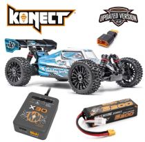 SPIRIT NXT EVO RR 2.0 BRUSHLESS RTR BLEU version PACK 1.NXT.RR-2.0-BL-PK 