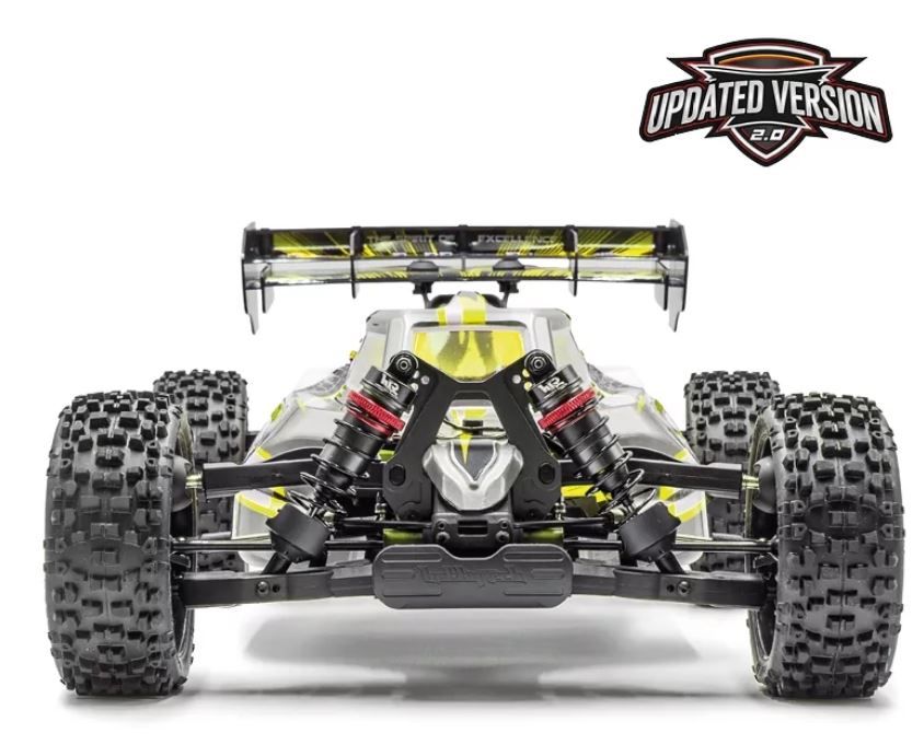 SPIRIT NXT EVO RR 2.0 BRUSHLESS RTR JAUNE version PACK  1.NXT.RR-2.0-YE-PK 