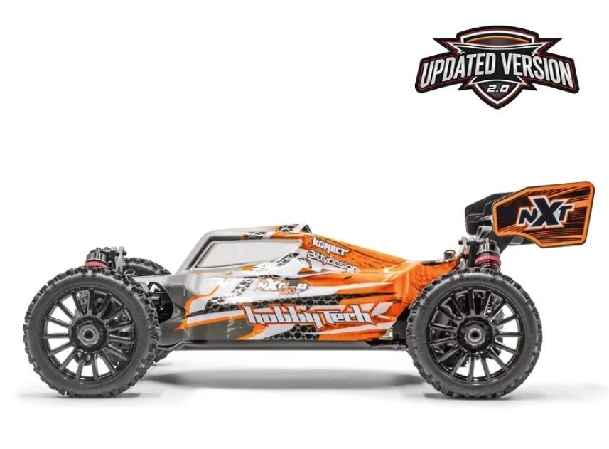 SPIRIT NXT EVO RR 2.0 BRUSHLESS RTR ORANGE version PACK 1.NXT.RR-2.0-OR-PK 